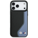 BMW M Carbon Logo MagSafe Apple iPhone 17 Pro Max blue