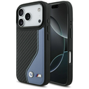 BMW M Carbon Logo MagSafe Apple iPhone 17 Pro blue