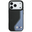 BMW M Carbon Logo MagSafe Apple iPhone 17 Pro blue
