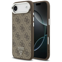 Guess 4G Triangle Logo MagSafe Apple iPhone Air brown silver