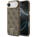 Guess 4G Triangle Logo MagSafe Apple iPhone Air brown gold