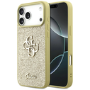 Guess Fixed Glitter Big 4G Apple iPhone 17 Pro Max gold