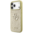 Guess Fixed Glitter Big 4G Apple iPhone 17 Pro Max gold