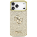 Guess Fixed Glitter Big 4G Apple iPhone 17 Pro Max gold