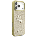 Guess Fixed Glitter Big 4G Apple iPhone 17 Pro Max gold