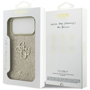 Guess Fixed Glitter Big 4G Apple iPhone 17 Pro Max gold