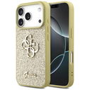 Guess Fixed Glitter Big 4G Apple iPhone 17 Pro gold