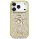 Guess Fixed Glitter Big 4G Apple iPhone 17 Pro gold