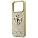 Guess Fixed Glitter Big 4G Apple iPhone 17 Pro gold