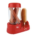 Jocca J-7309R Hot Dog Steamer 350W - Red