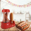 Jocca J-7309R Hot Dog Steamer 350W - Red