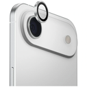 UNIQ Optix Aluminium Camera Lens Protector Apple iPhone Air with an applicator silver