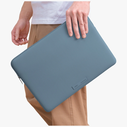UNIQ Cyprus Ridge Edition Laptop Sleeve 14" water-resistant neoprene blue