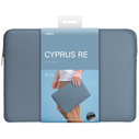 UNIQ Cyprus Ridge Edition Laptop Sleeve 14" water-resistant neoprene blue