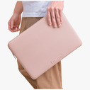 UNIQ Cyprus Ridge Edition Laptop Sleeve 14" water-resistant neoprene pink