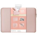 UNIQ Cyprus Ridge Edition Laptop Sleeve 14" water-resistant neoprene pink