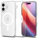 Spigen Liquid Crystal Mag MagSafe Apple iPhone 17 Clear/white