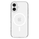 Spigen Liquid Crystal Mag MagSafe Apple iPhone 17 Clear/white