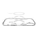 Spigen Liquid Crystal Mag MagSafe Apple iPhone 17 Clear/white
