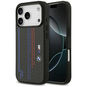 BMW M Kevlar Lines & Logo MagSafe Apple iPhone 17 Pro black