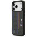 BMW M Kevlar Lines & Logo MagSafe Apple iPhone 17 Pro black