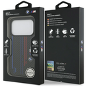 BMW M Kevlar Lines & Logo MagSafe Apple iPhone 17 Pro black