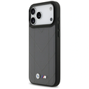 BMW M Quilted Logo MagSafe Apple iPhone 17 Pro Max anthracite
