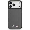 BMW M Quilted Logo MagSafe Apple iPhone 17 Pro Max anthracite