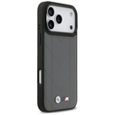 BMW M Quilted Logo MagSafe Apple iPhone 17 Pro Max anthracite