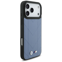 BMW M Quilted Logo MagSafe Apple iPhone 17 Pro Max blue