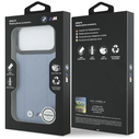 BMW M Quilted Logo MagSafe Apple iPhone 17 Pro Max blue