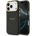 Guess Peony Hot Stamp MagSafe Apple iPhone 17 Pro black