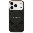 Guess Peony Hot Stamp MagSafe Apple iPhone 17 Pro black