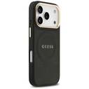 Guess Peony Hot Stamp MagSafe Apple iPhone 17 Pro black