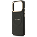 Guess Peony Hot Stamp MagSafe Apple iPhone 17 Pro black