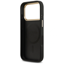 Guess Peony Hot Stamp MagSafe Apple iPhone 17 Pro black