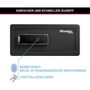 Master Lock Μεγάλο Βιομετρικό Χρηματοκιβώτιο LX110BEURHRO