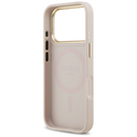 Guess Peony Hot Stamp MagSafe Apple iPhone 17 Pro pink