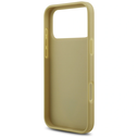 Guess Rhinestone Triangle Logo Apple iPhone 17 Pro Max gold