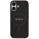 Guess Saffiano Classic Logo MagSafe Apple iPhone 17 black