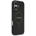 Guess Saffiano Classic Logo MagSafe Apple iPhone 17 black