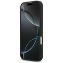 Guess Saffiano Classic Logo MagSafe Apple iPhone 17 black