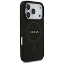 Guess Saffiano Classic Logo MagSafe Apple iPhone 17 Pro black