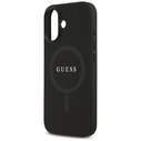 Guess Saffiano Classic Logo MagSafe Apple iPhone 17 black