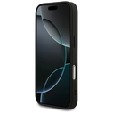 Guess Saffiano Classic Logo MagSafe Apple iPhone 17 Pro black