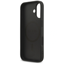 Guess Saffiano Classic Logo MagSafe Apple iPhone 17 black