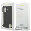 Guess Saffiano Classic Logo MagSafe Apple iPhone 17 black