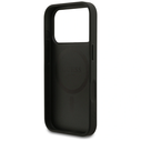 Guess Saffiano Classic Logo MagSafe Apple iPhone 17 Pro black