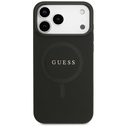 Guess Saffiano Classic Logo MagSafe Apple iPhone 17 Pro Max black
