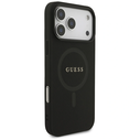 Guess Saffiano Classic Logo MagSafe Apple iPhone 17 Pro Max black